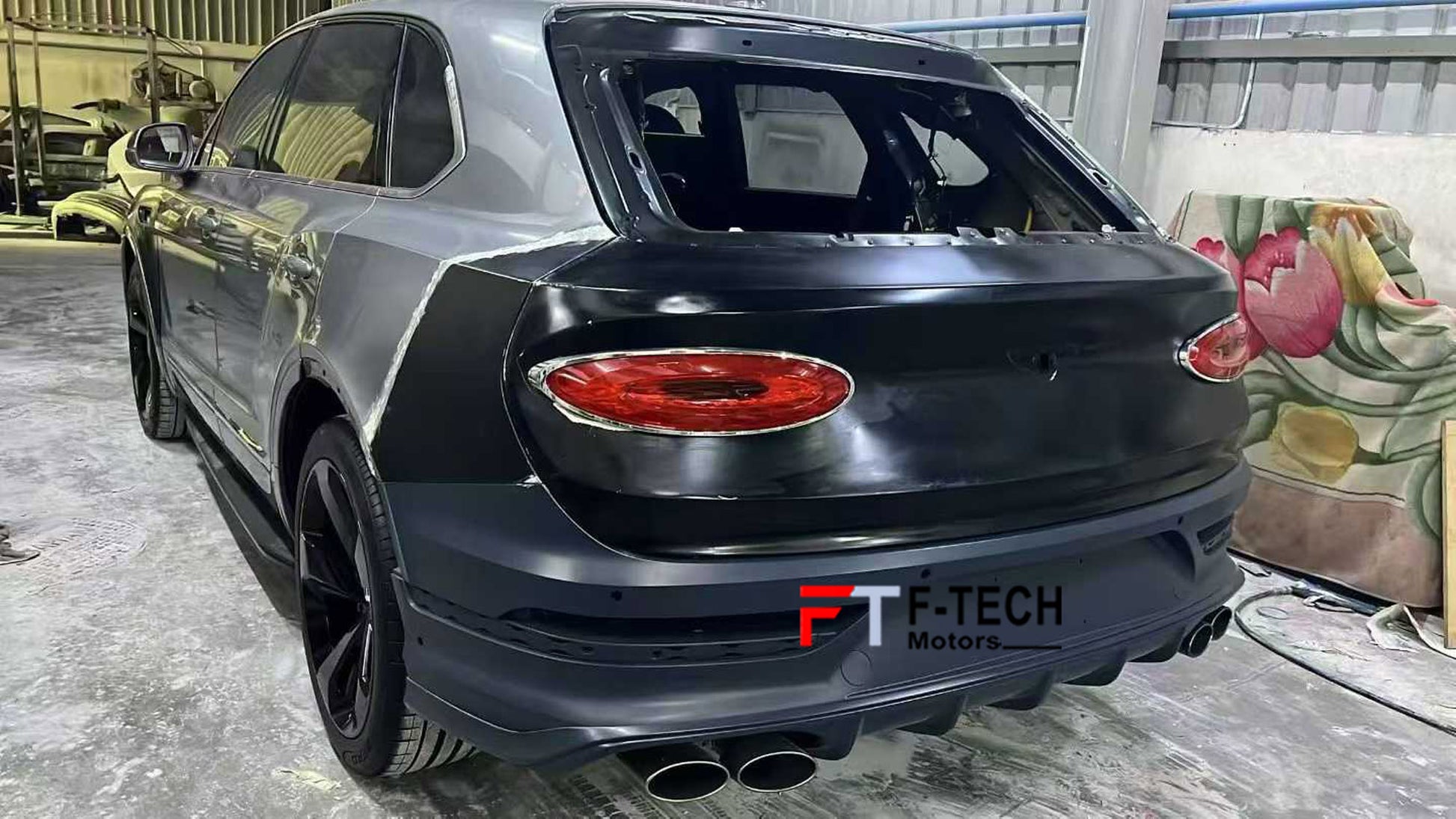 2025 New Facelift Body Kit For Bentley Bentayga 2015 - 2021