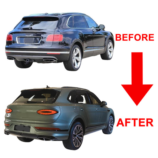 2025 New Facelift Body Kit For Bentley Bentayga 2015 - 2021