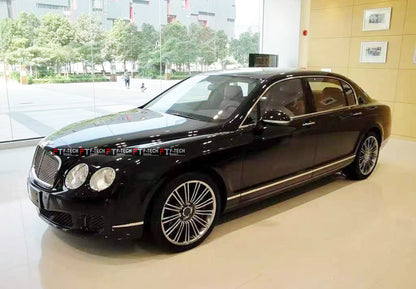Bentley Continental Flying Spur 2005 - 2012 Front Rear Bumper Chrome Trims