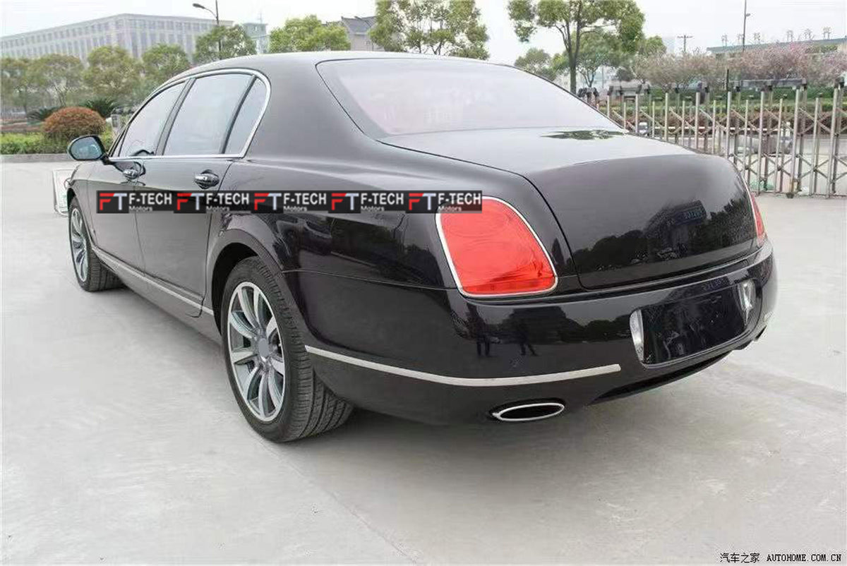 Bentley Continental Flying Spur 2005 - 2012 Front Rear Bumper Chrome Trims