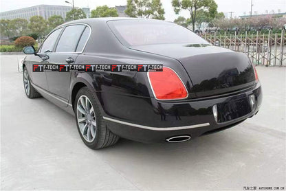 Bentley Continental Flying Spur 2005 - 2012 Front Rear Bumper Chrome Trims