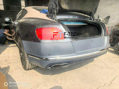 Bentley Continental GT 2003 - 2011 Upgarde to 2012 - 2018 Look Body Kit