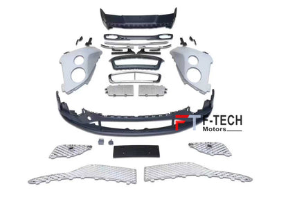 Bentley Continental GT 2003 - 2011 Upgarde to 2012 - 2018 Look Body Kit