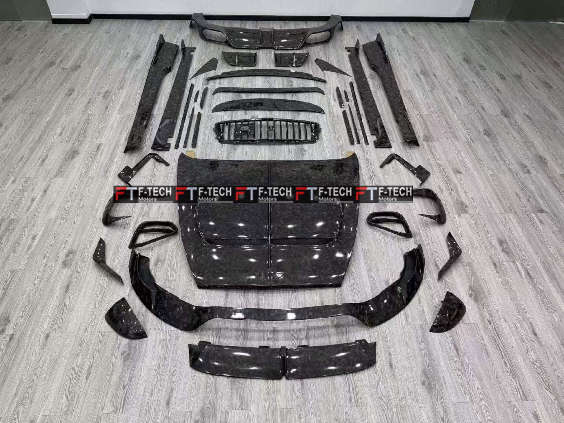 Forged Carbon Fiber Body Kit For Bentley Continental GT GT 2025+ Mansory