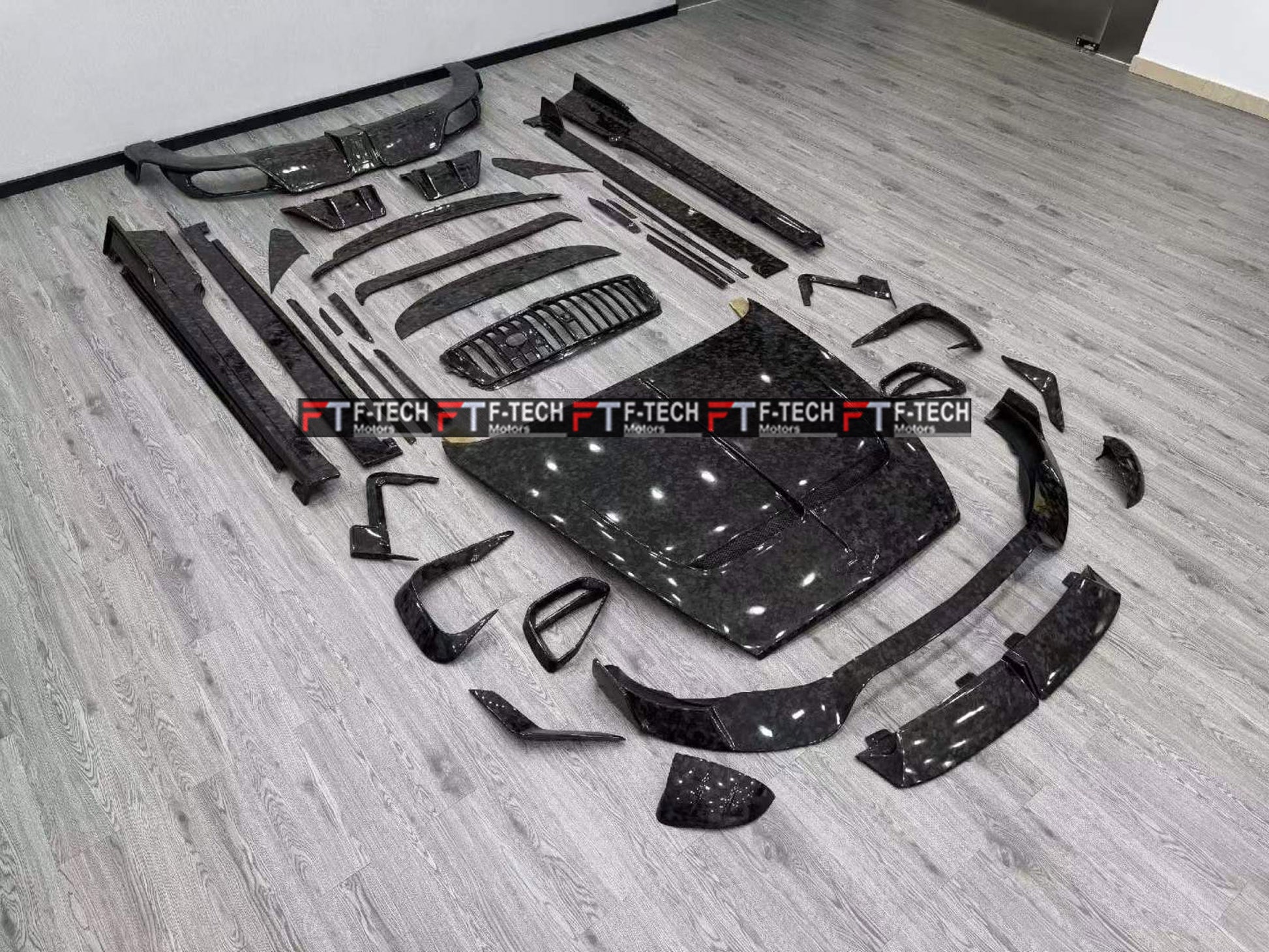 Forged Carbon Fiber Body Kit For Bentley Continental GT GT 2025+ Mansory