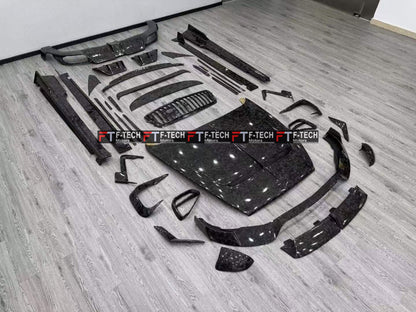 Forged Carbon Fiber Body Kit For Bentley Continental GT GT 2025+ Mansory