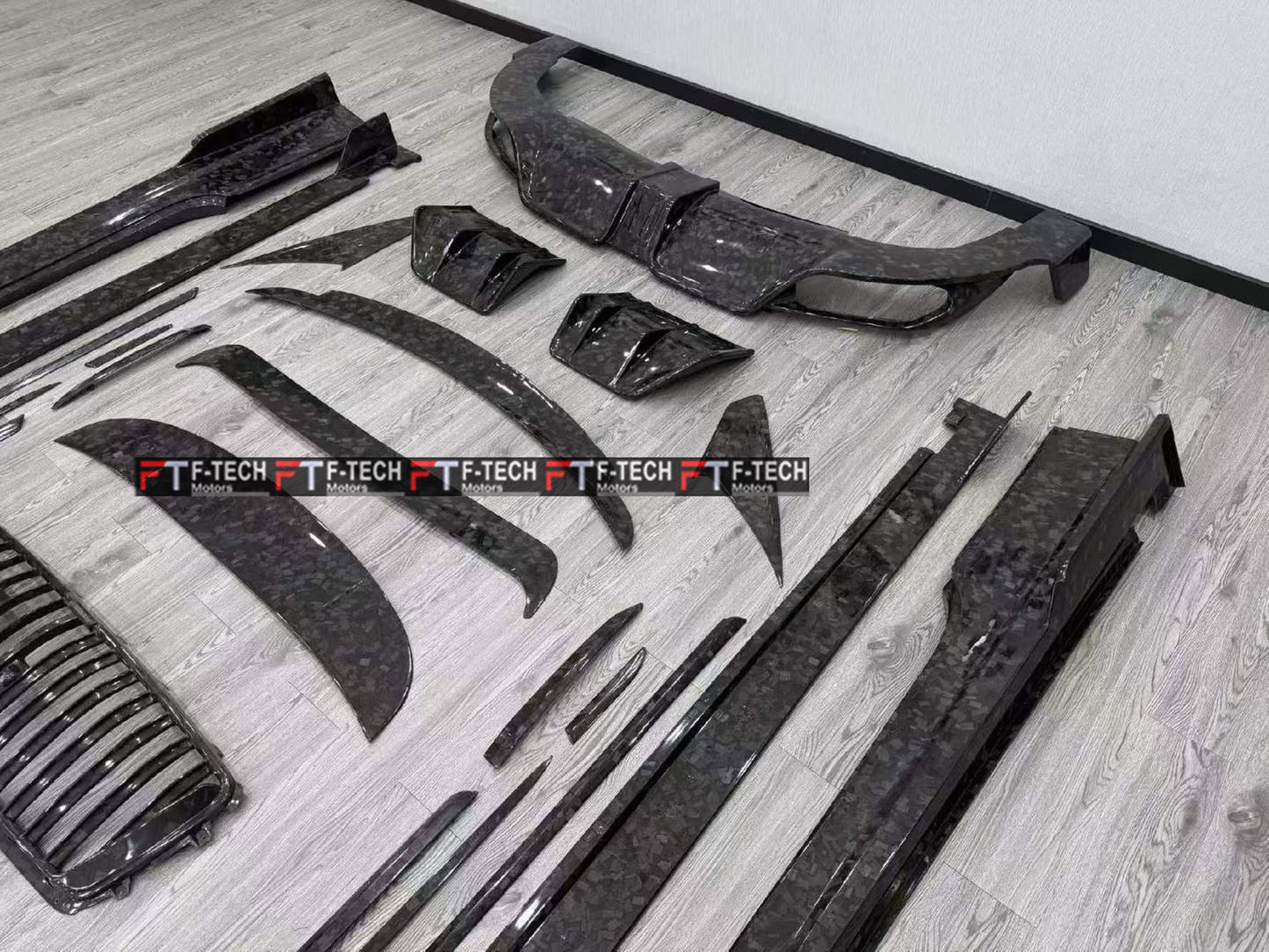 Forged Carbon Fiber Body Kit For Bentley Continental GT GT 2025+ Mansory