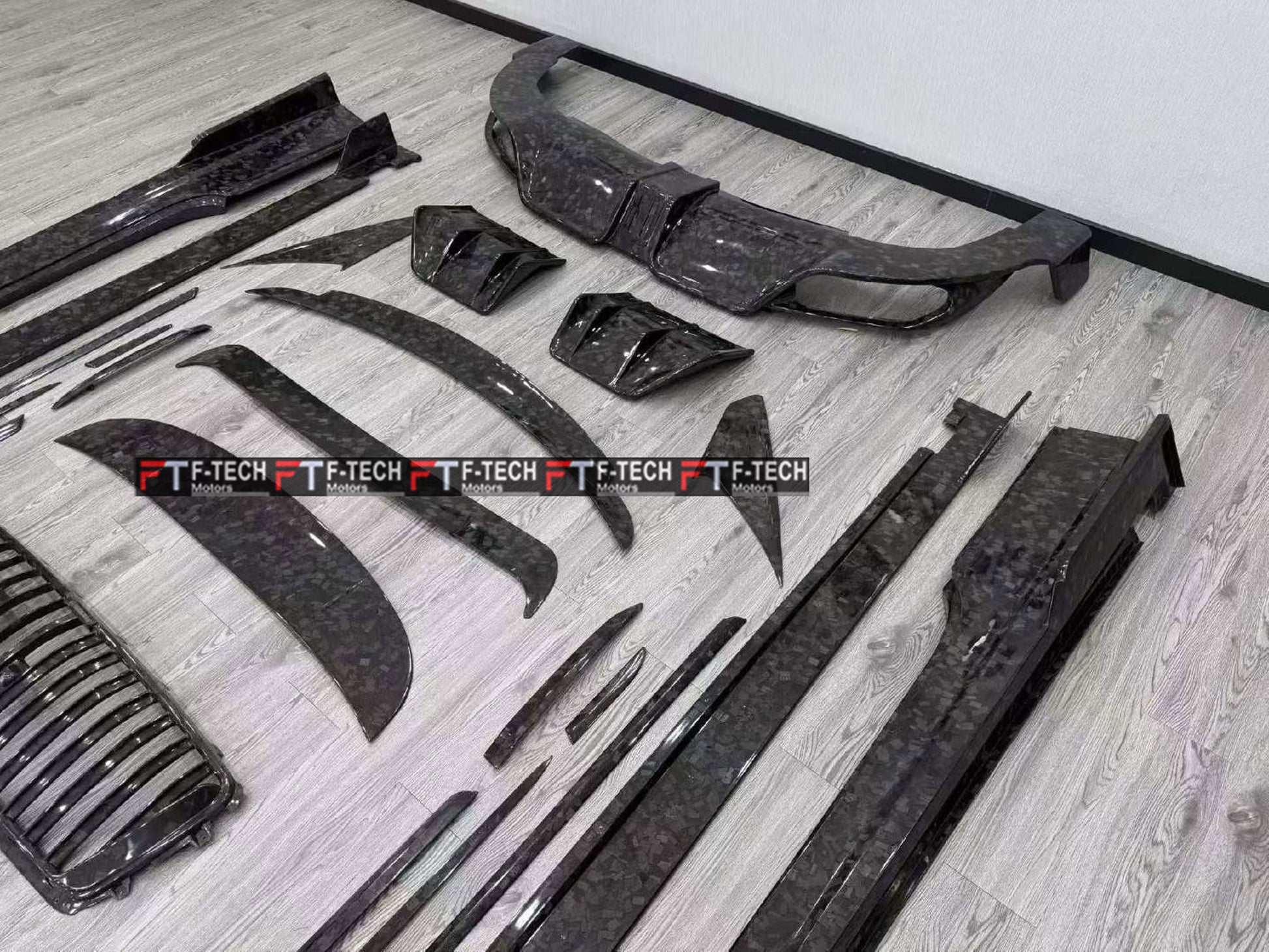 Forged Carbon Fiber Body Kit For Bentley Continental GT GT 2025+ Mansory