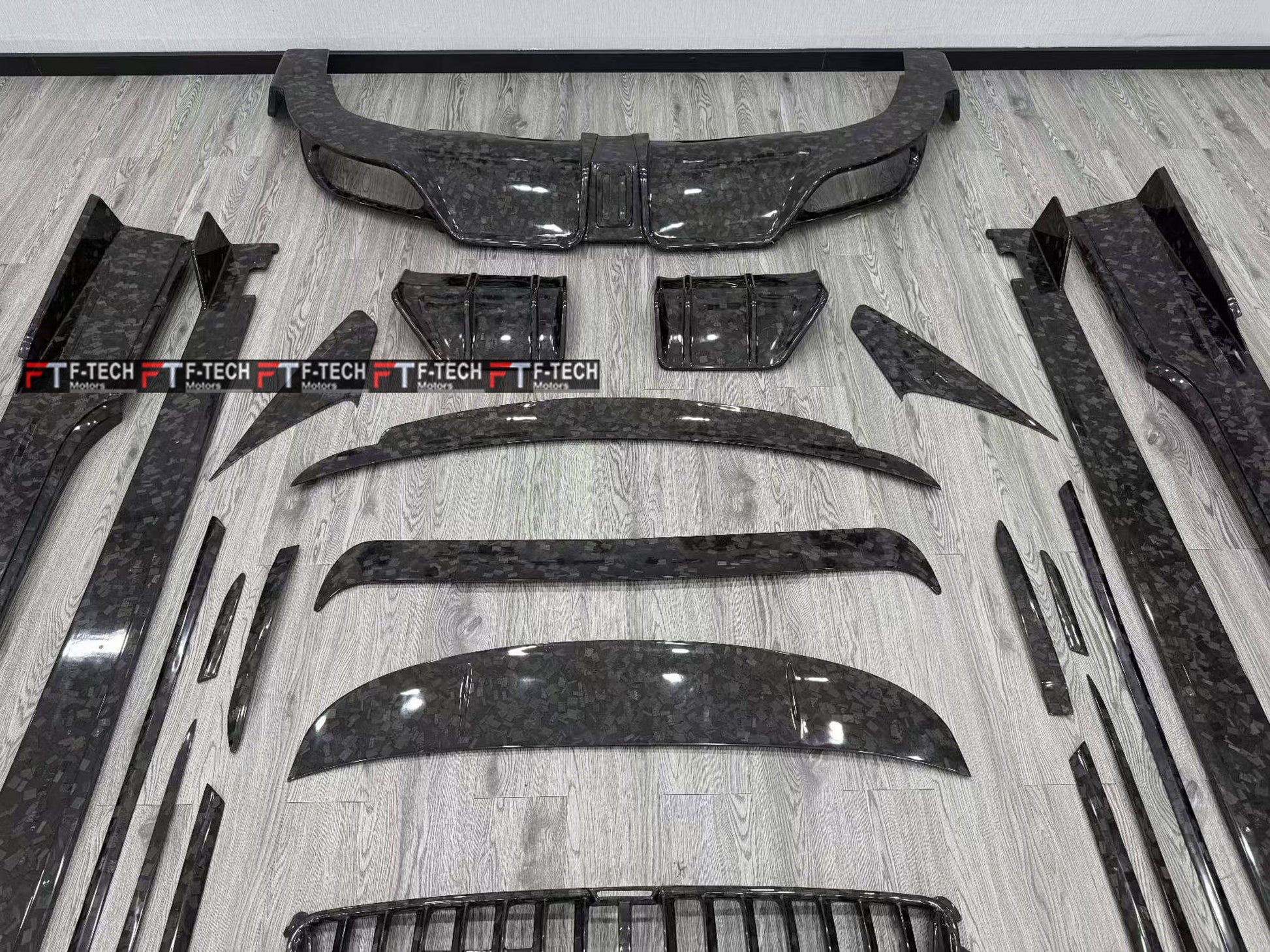 Forged Carbon Fiber Body Kit For Bentley Continental GT GT 2025+ Mansory