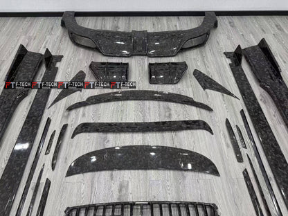Forged Carbon Fiber Body Kit For Bentley Continental GT GT 2025+ Mansory