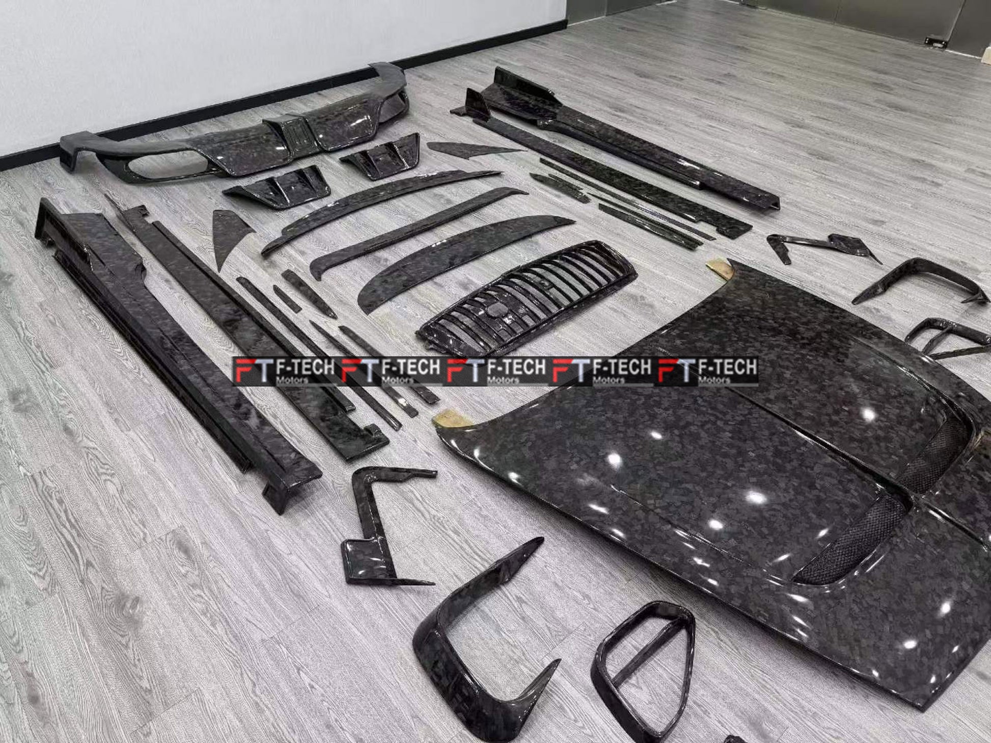Forged Carbon Fiber Body Kit For Bentley Continental GT GT 2025+ Mansory