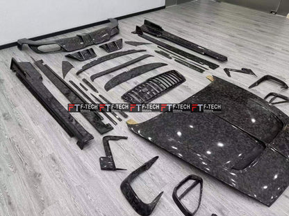 Forged Carbon Fiber Body Kit For Bentley Continental GT GT 2025+ Mansory