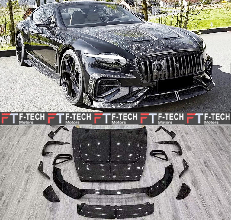 Forged Carbon Fiber Body Kit For Bentley Continental GT GT 2025+ Mansory