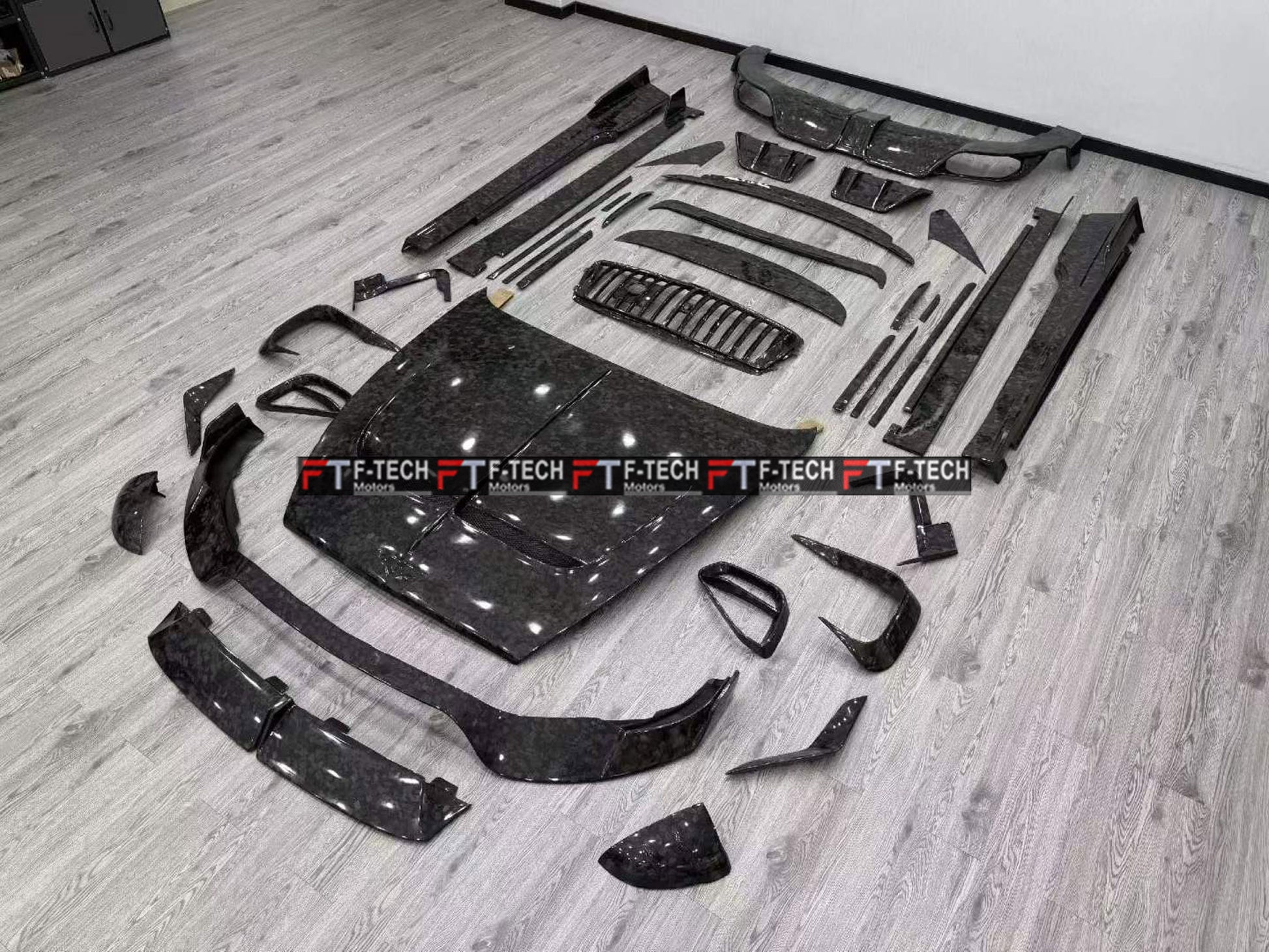 Forged Carbon Fiber Body Kit For Bentley Continental GT GT 2025+ Mansory