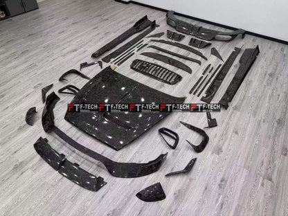 Forged Carbon Fiber Body Kit For Bentley Continental GT GT 2025+ Mansory