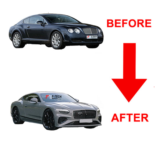 Bentley Continental GT 2005 - 2012 Upgrade to Bentley Continental GT Body Kit 2025+