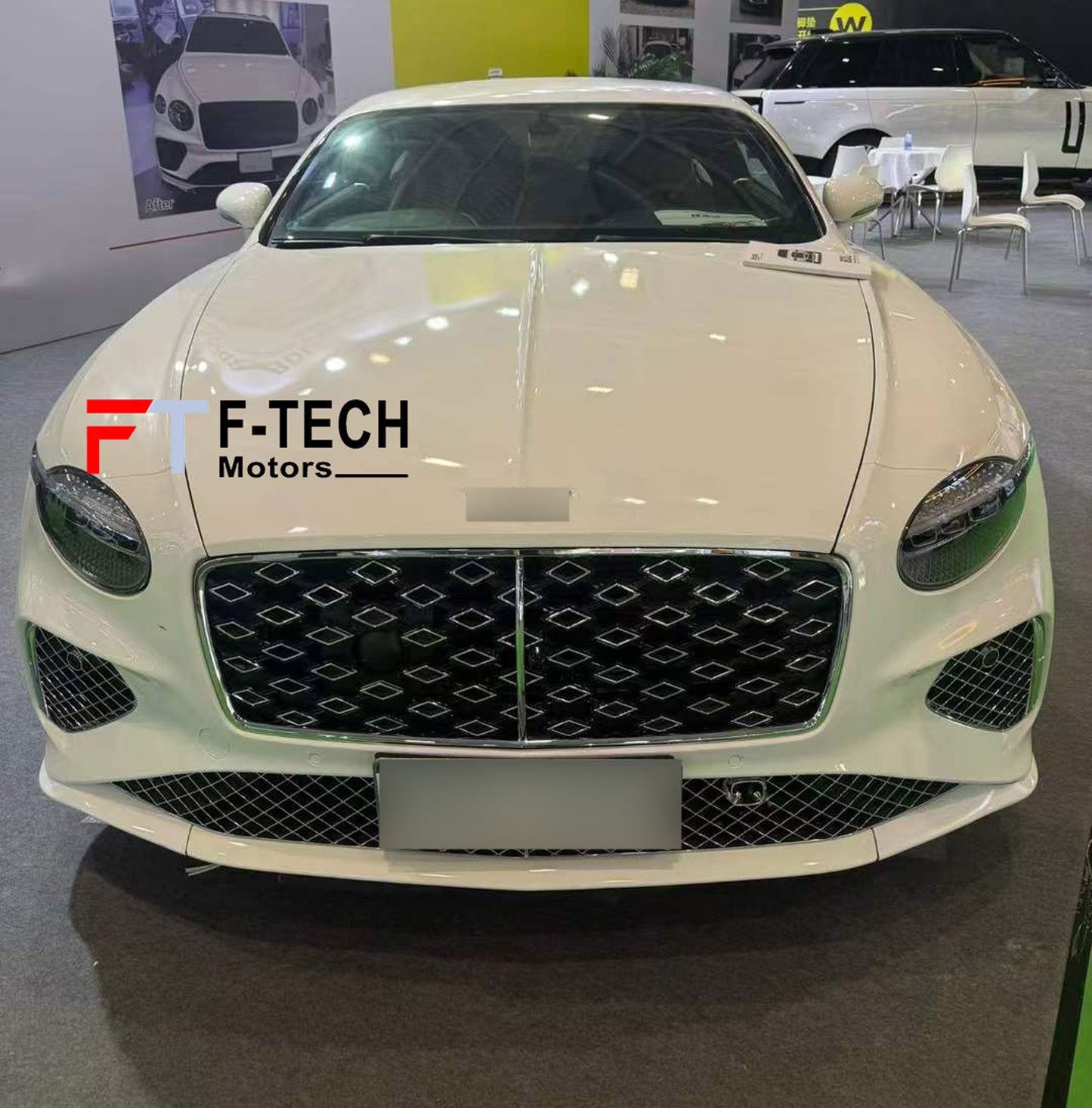 Bentley Continental GT 2005 - 2012 Upgrade to Bentley Continental GT Body Kit 2025+