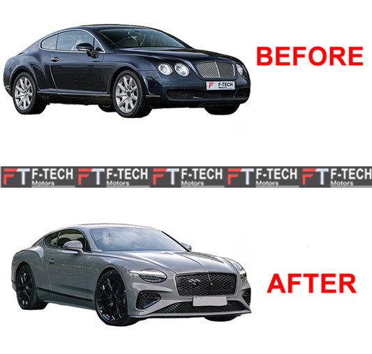Bentley Continental GT 2005 - 2012 Upgrade to Bentley Continental GT Body Kit 2025+