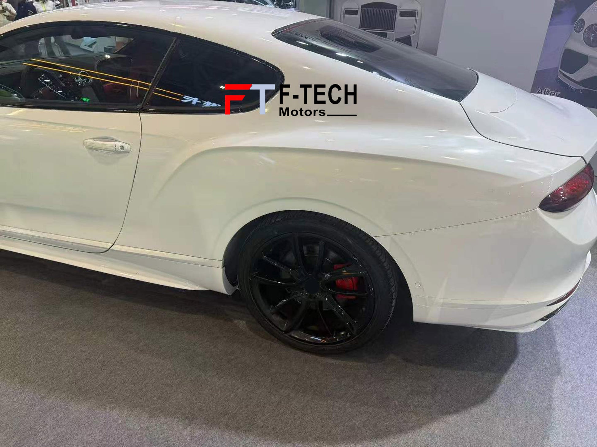 Bentley Continental GT 2005 - 2012 Upgrade to Bentley Continental GT Body Kit 2025+
