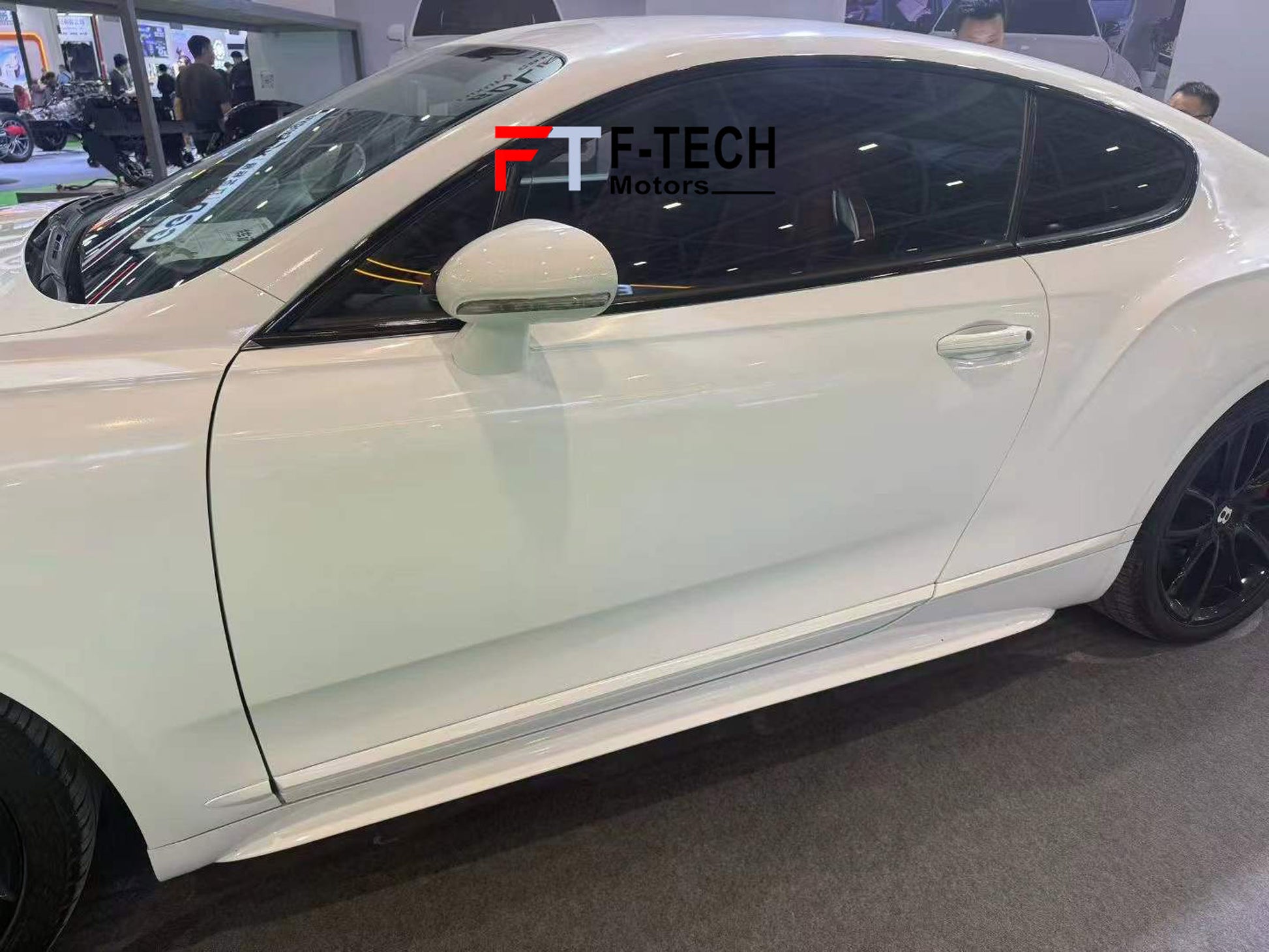 Bentley Continental GT 2005 - 2012 Upgrade to Bentley Continental GT Body Kit 2025+