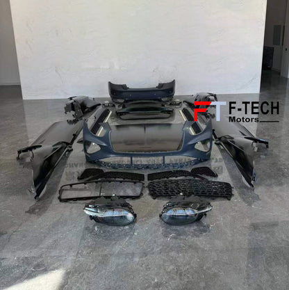 Bentley Continental GT 2005 - 2012 Upgrade to Bentley Continental GT Body Kit 2025+
