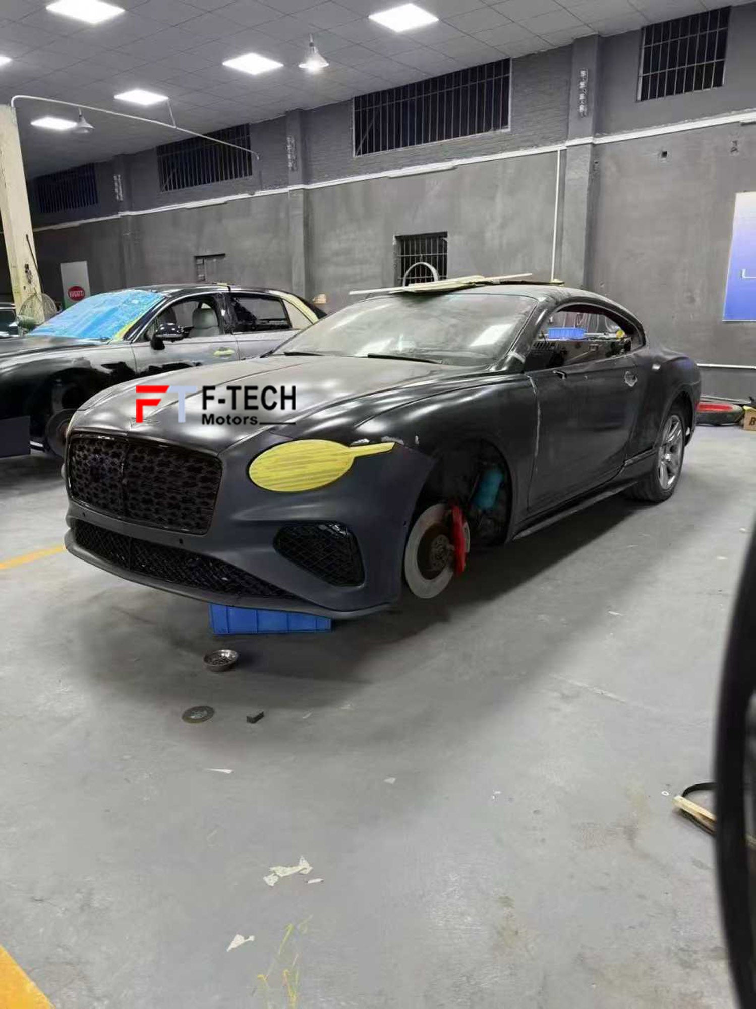 Bentley Continental GT GTC 2005 - 2024 Upgrade Into 2026 Look Body Kit