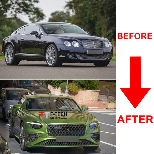 Bentley Continental GT GTC 2005 - 2024 Upgarde Into 2026 Look Body Kit 