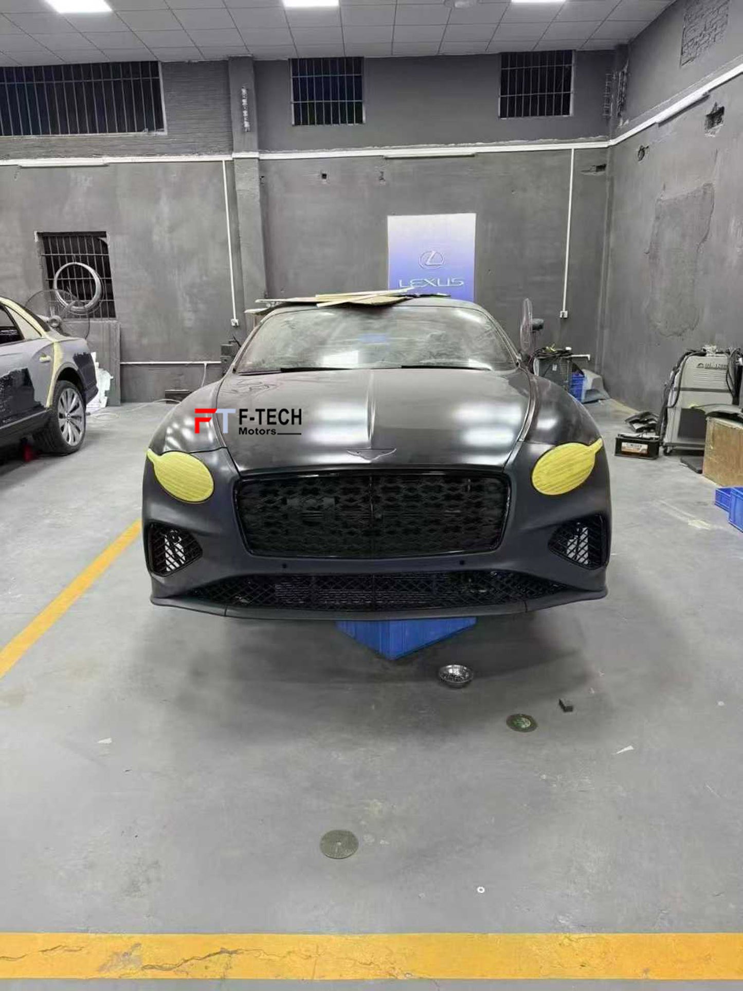 Bentley Continental GT GTC 2005 - 2024 Upgarde Into 2026 Look Body Kit 