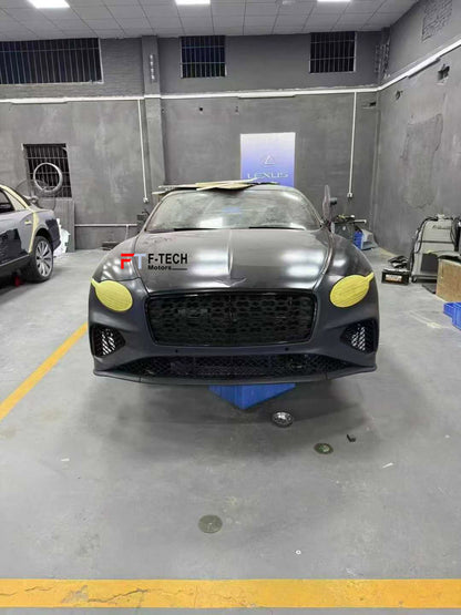 Bentley Continental GT GTC 2005 - 2024 Upgarde Into 2026 Look Body Kit 