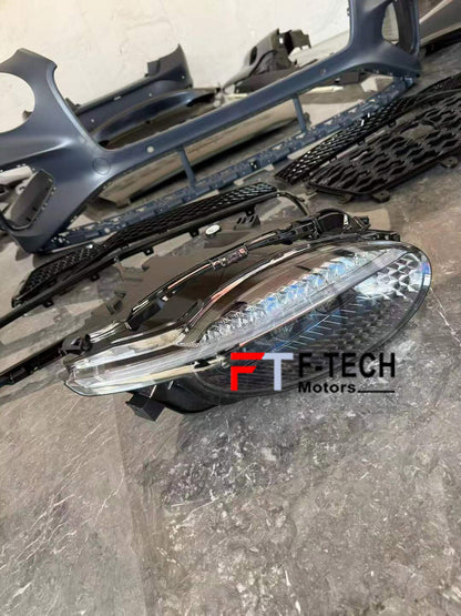 Bentley Continental GT GTC 2005 - 2024 Upgarde Into 2026 Look Body Kit