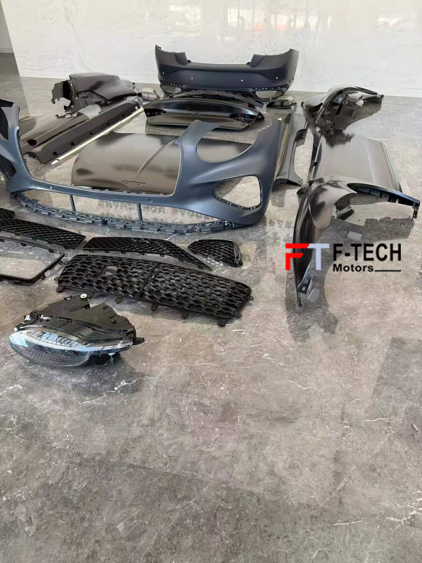 Bentley Continental GT GTC 2005 - 2024 Upgarde Into 2026 Look Body Kit