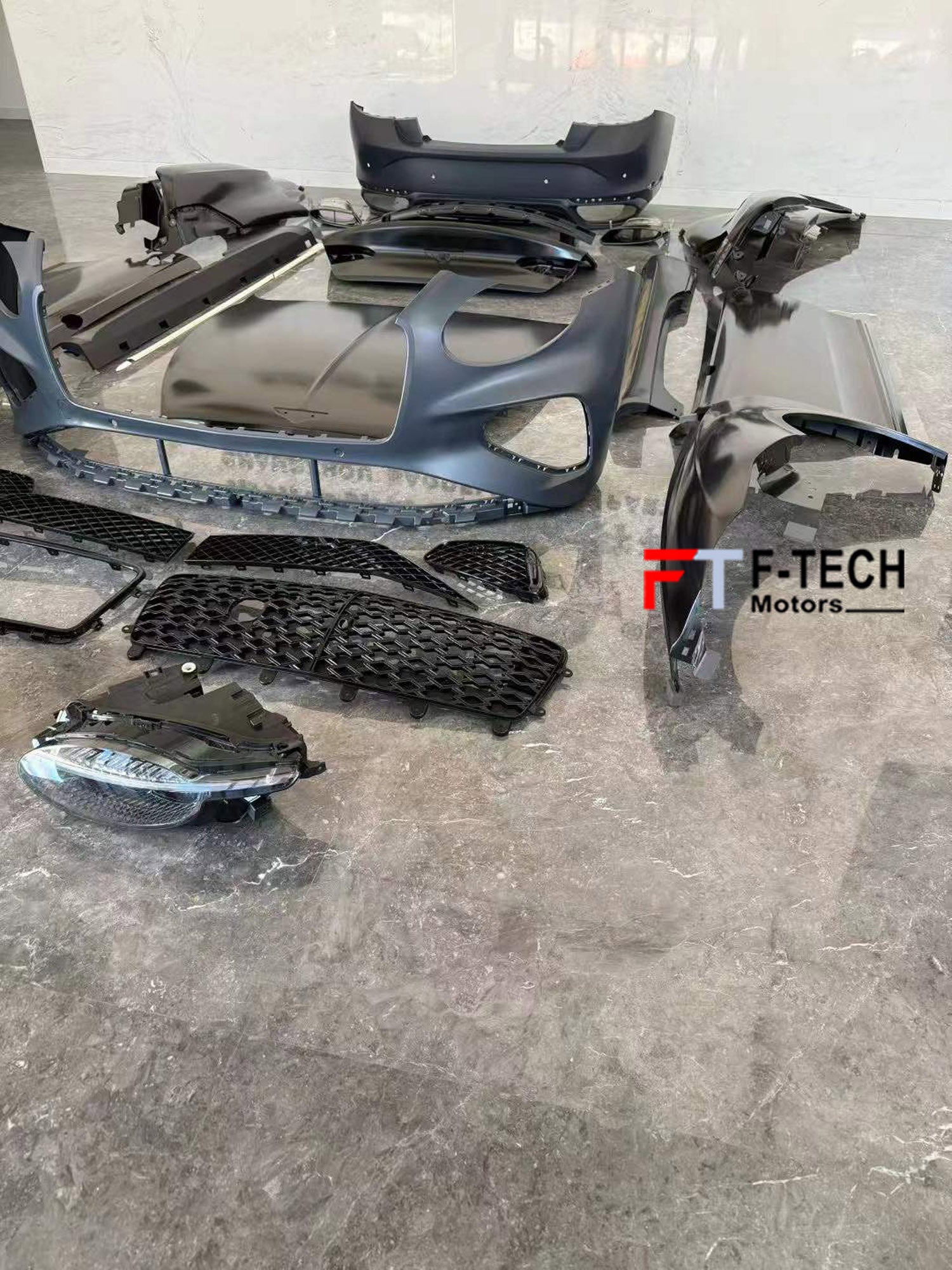 Bentley Continental GT GTC 2005 - 2024 Upgarde Into 2026 Look Body Kit