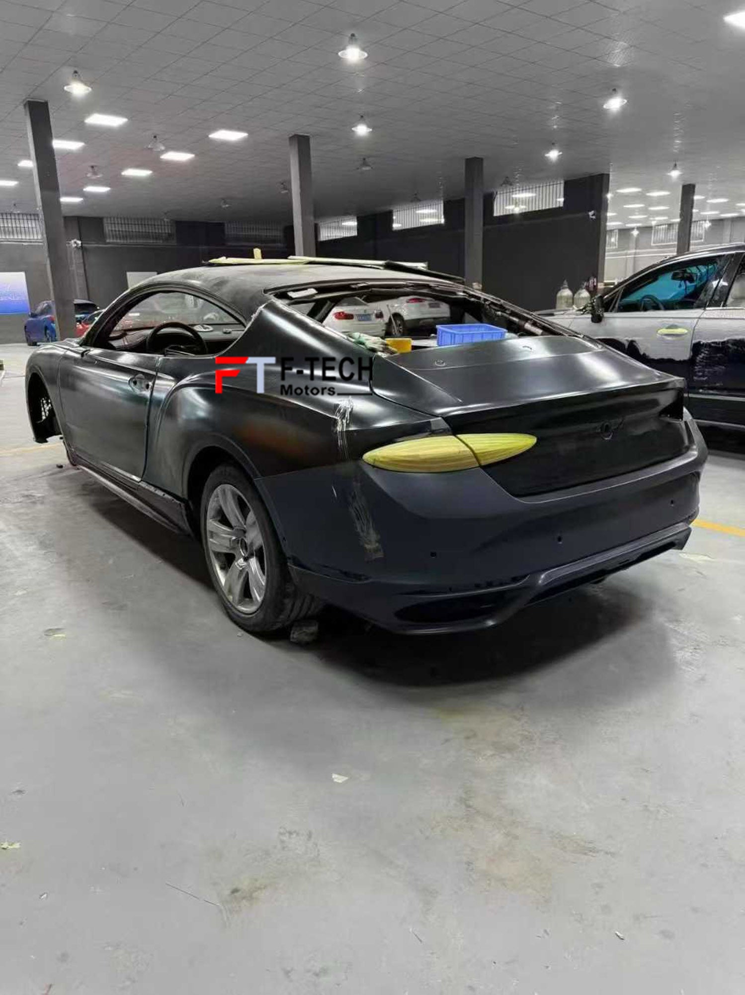 Bentley Continental GT GTC 2005 - 2024 Upgarde Into 2026 Look Body Kit 