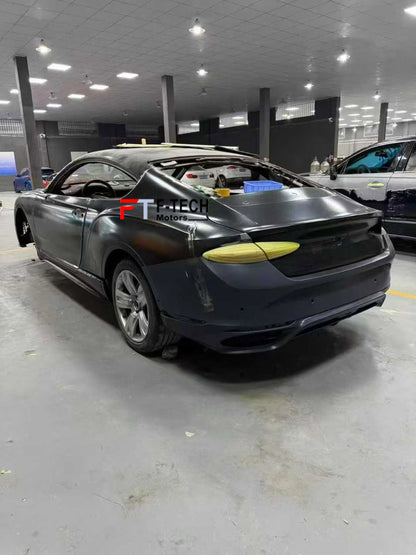 Bentley Continental GT GTC 2005 - 2024 Upgarde Into 2026 Look Body Kit 