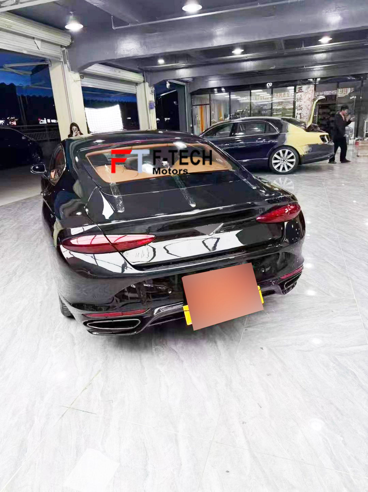 Bentley Continental GT GTC 2005 - 2024 Upgarde Into 2026 Look Body Kit