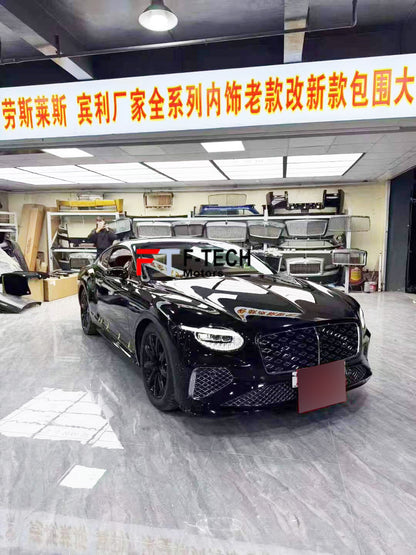 Bentley Continental GT GTC 2005 - 2024 Upgarde Into 2026 Look Body Kit