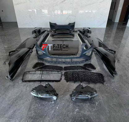 Bentley Continental GT GTC 2005 - 2024 Upgarde Into 2026 Look Body Kit 