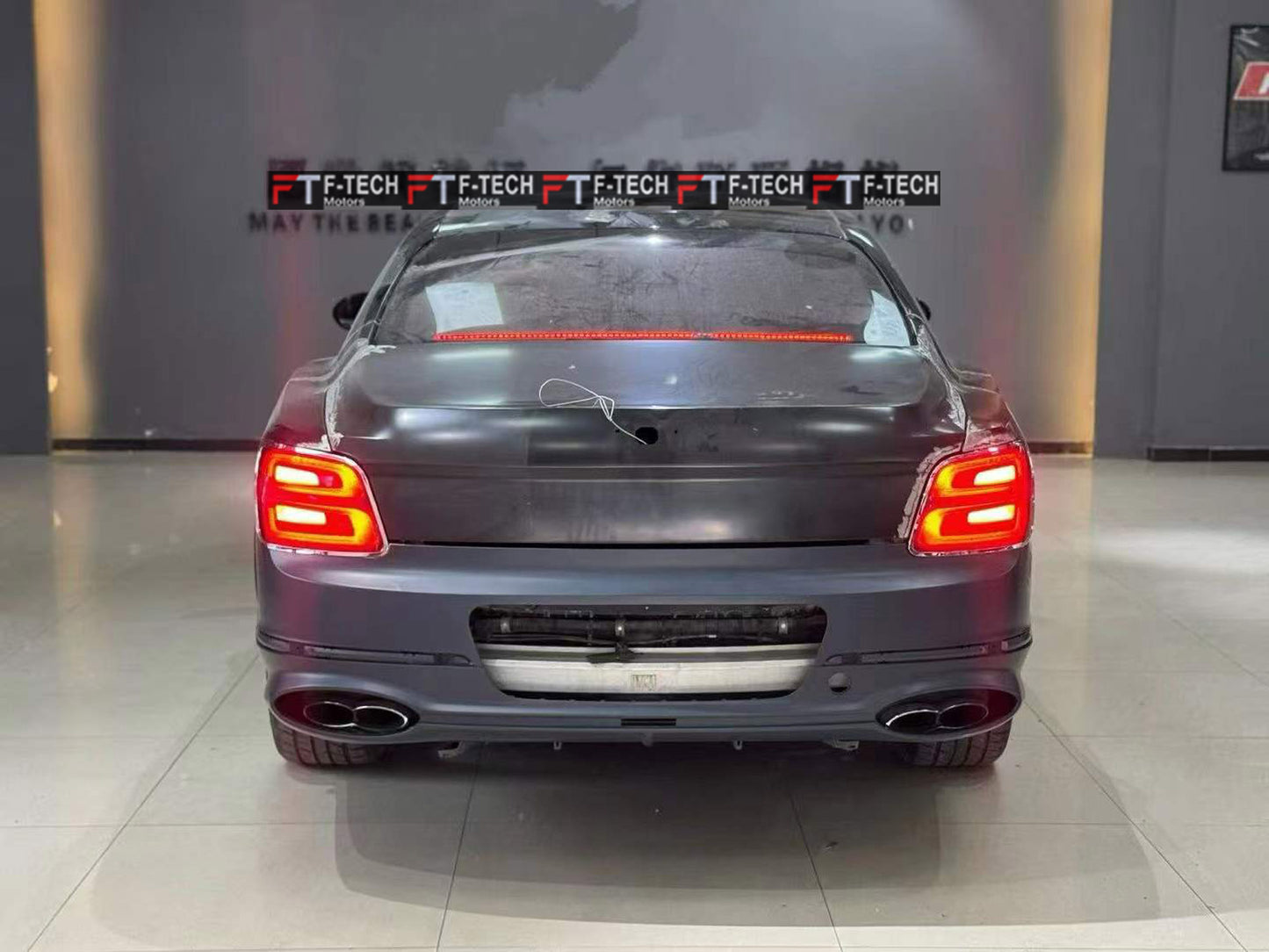 Bentley Flying Spur 2005 - 2019 Upgrade To 2020 - 2024 Body Kit