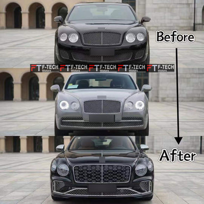 Bentley Flying Spur 2005 - 2019 Upgrade To 2020 - 2024 Body Kit