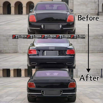 Bentley Flying Spur 2005 - 2019 Upgrade To 2020 - 2024 Body Kit