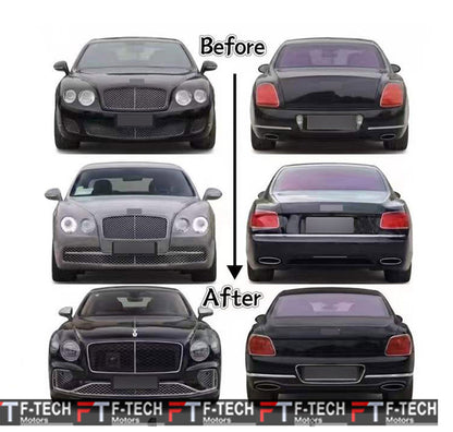 Bentley Flying Spur 2005 - 2019 Upgrade To 2020 - 2024 Body Kit