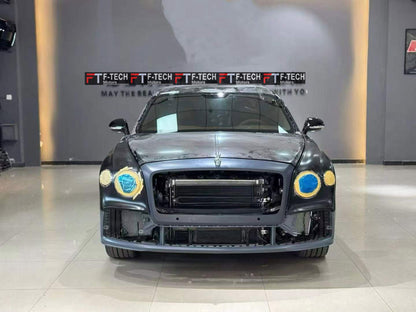 Bentley Flying Spur 2005 - 2019 Upgrade To 2020 - 2024 Body Kit