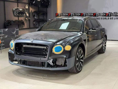 Bentley Flying Spur 2005 - 2019 Upgrade To 2020 - 2024 Body Kit