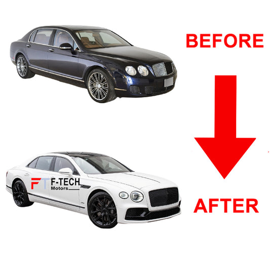 Bentley Flying Spur 2005 - 2019 Upgrade To 2020 - 2024 Body Kit