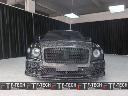 Bentley Flying Spur V8 Forged Carbon Fiber Body Kit (2019–2024) Mansory