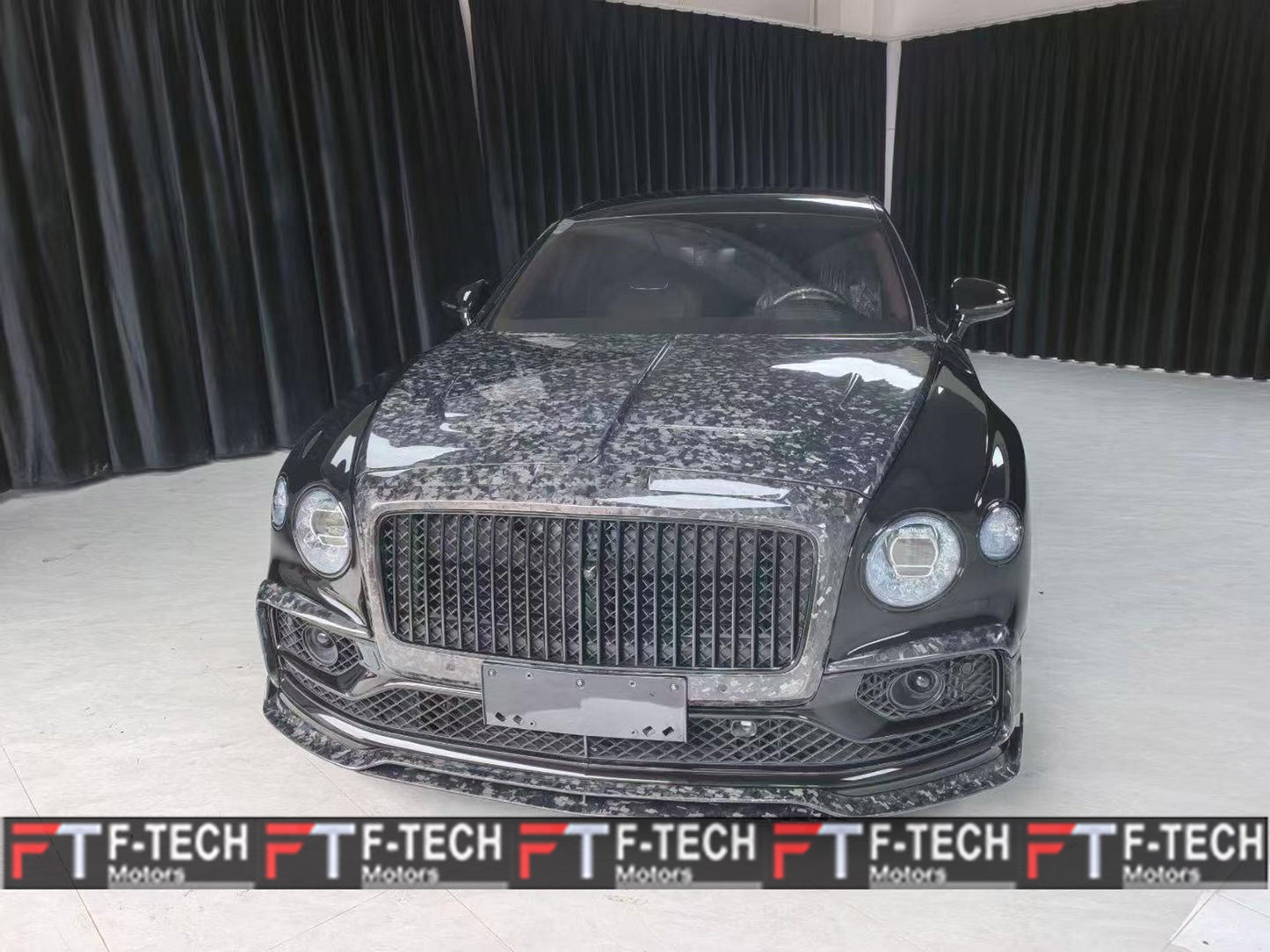 Bentley Flying Spur V8 Forged Carbon Fiber Body Kit (2019–2024) Mansory