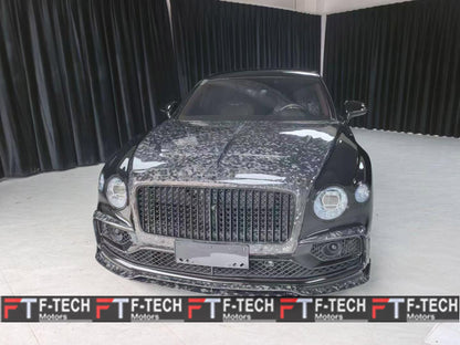 Bentley Flying Spur V8 Forged Carbon Fiber Body Kit (2019–2024) Mansory