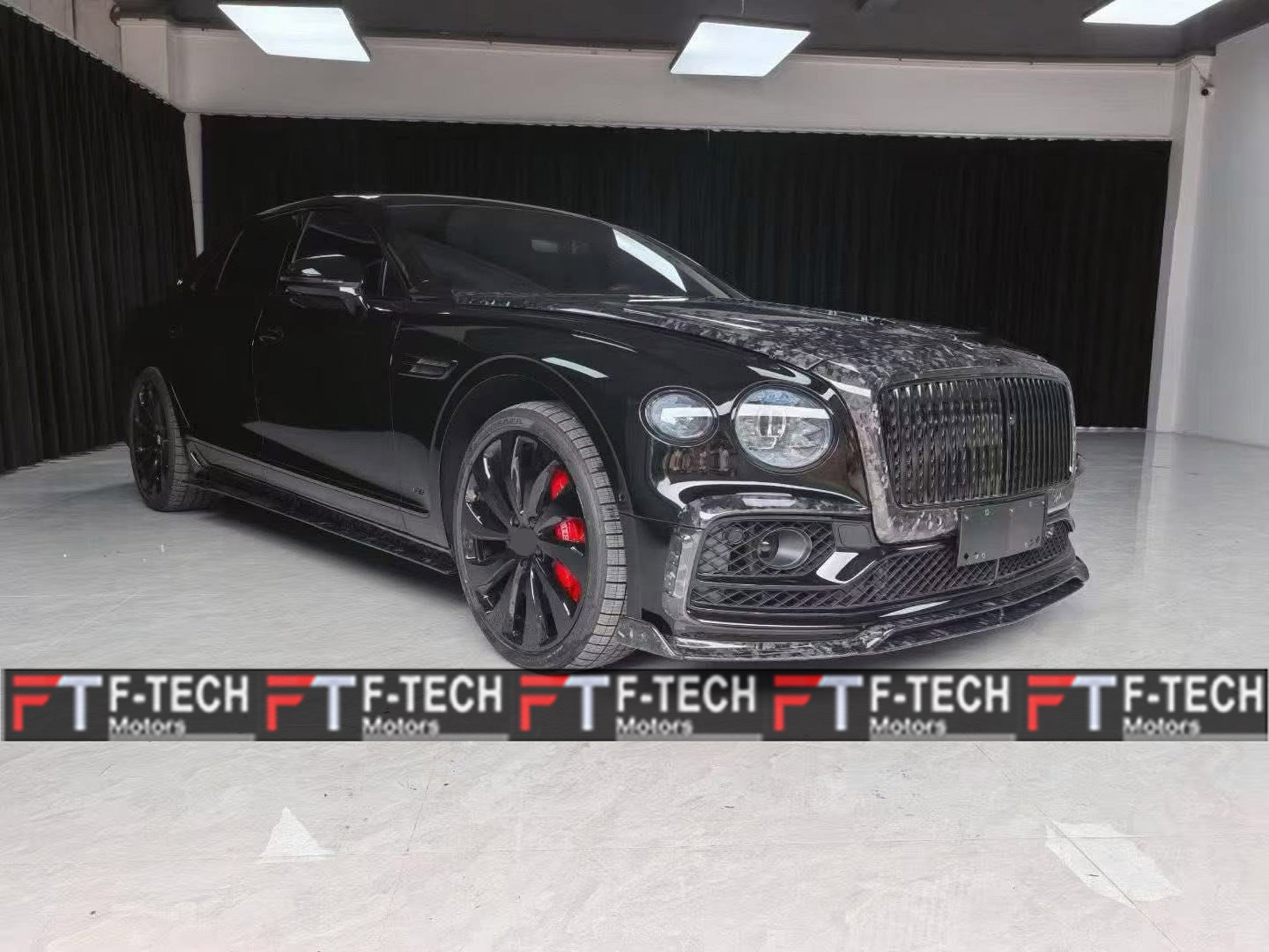 Bentley Flying Spur V8 Forged Carbon Fiber Body Kit (2019–2024) Mansory
