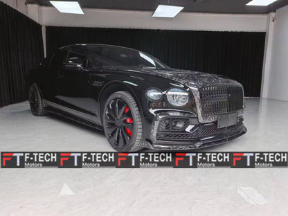 Bentley Flying Spur V8 Forged Carbon Fiber Body Kit (2019–2024) Mansory