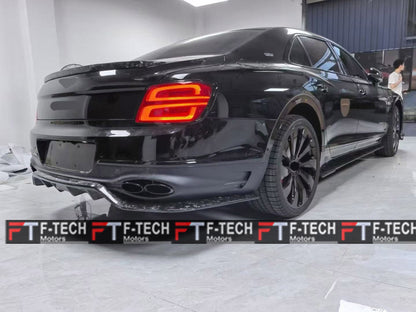 Bentley Flying Spur V8 Forged Carbon Fiber Body Kit (2019–2024) Mansory